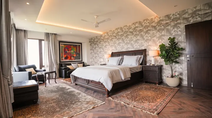 Bedrooms