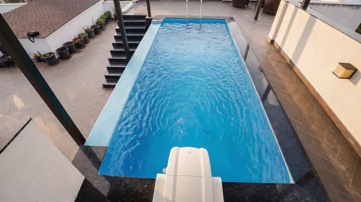 Pool terrace