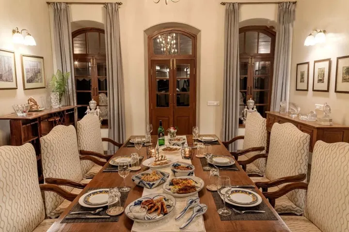 Dining room