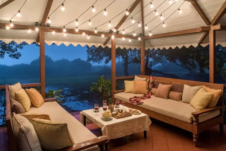 Viewing deck